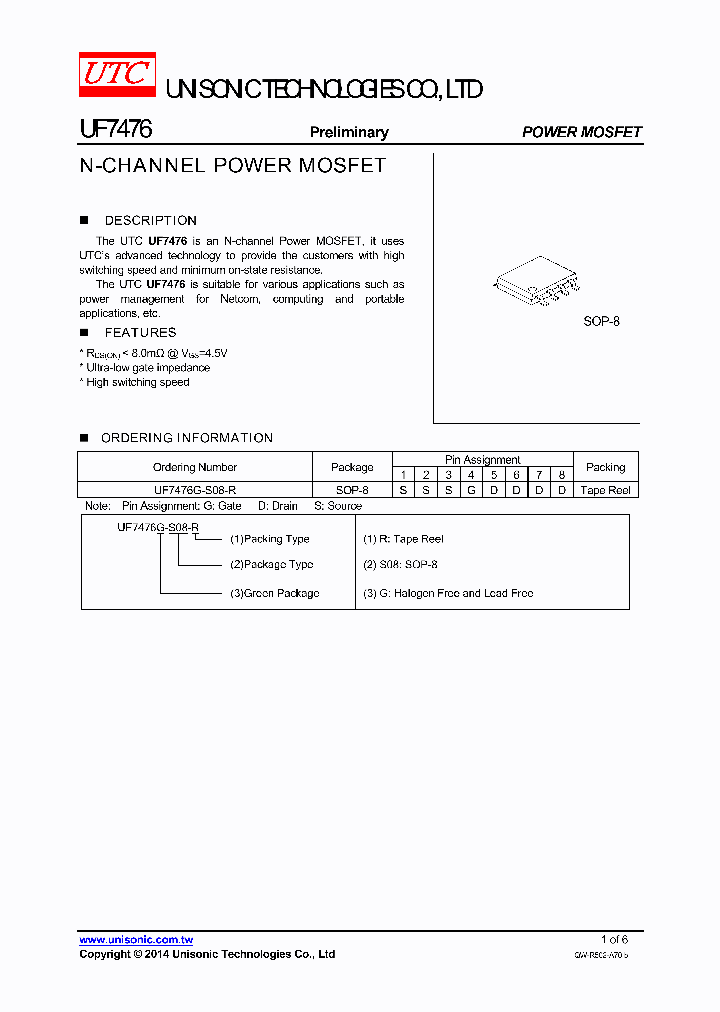 UF7476_8285546.PDF Datasheet