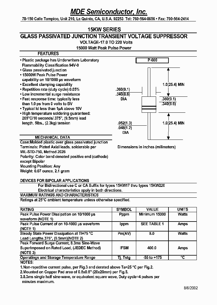 15KW160_8286061.PDF Datasheet