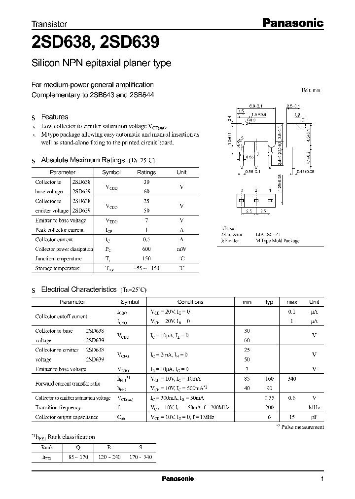 2SD0639_8286715.PDF Datasheet