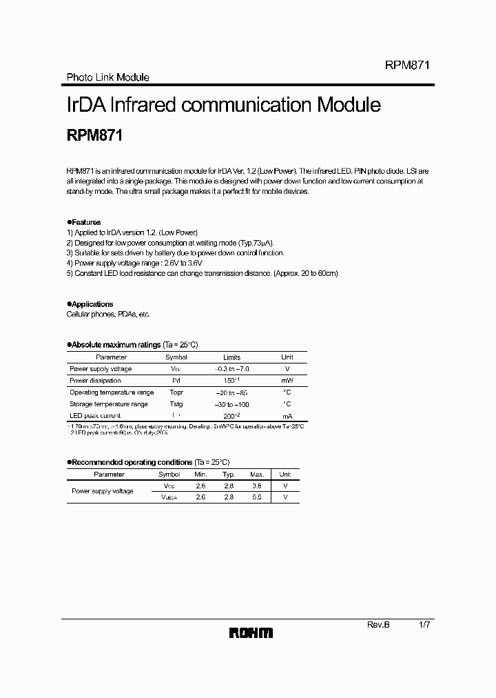 RPM871-E4_8286855.PDF Datasheet