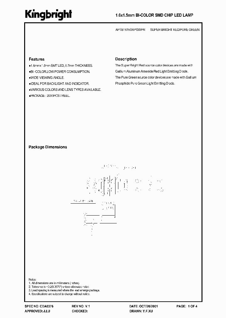 APTB1615SRPGWPR_8287372.PDF Datasheet