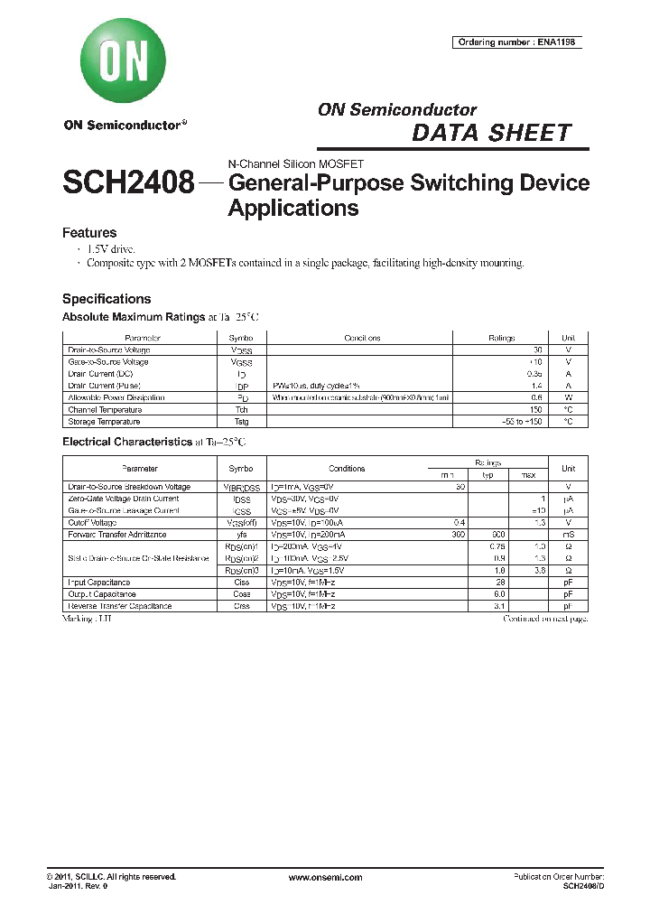 SCH2408_8287501.PDF Datasheet