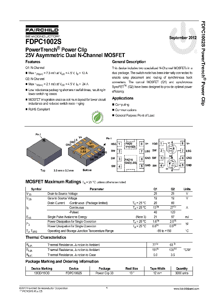 FDPC1002S_8287441.PDF Datasheet