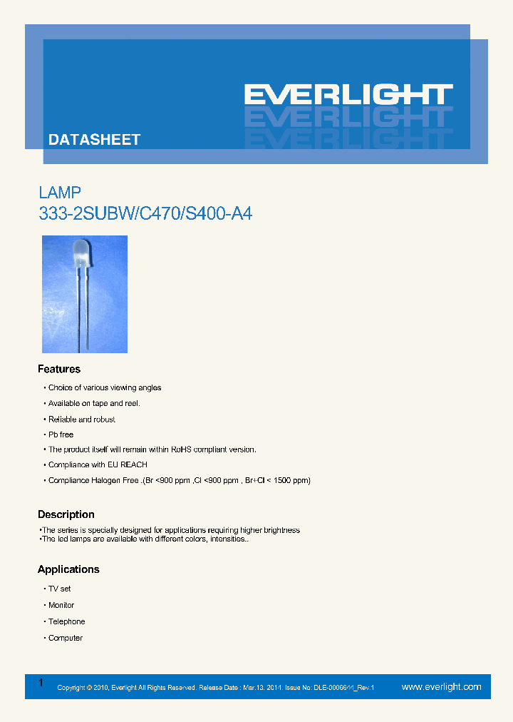 333-2SUBW-C470-S400-A4_8288014.PDF Datasheet