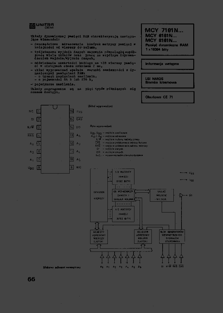 MCY6161_8287970.PDF Datasheet