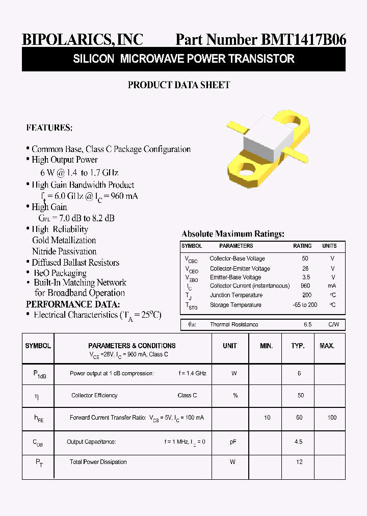 BMT1417B06_8289562.PDF Datasheet