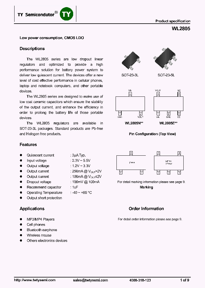 WL2805N_8289593.PDF Datasheet