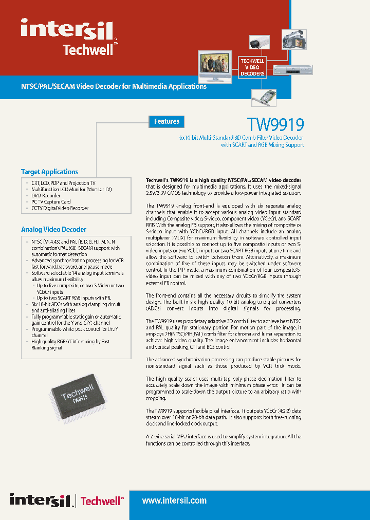 TW9919_8290369.PDF Datasheet