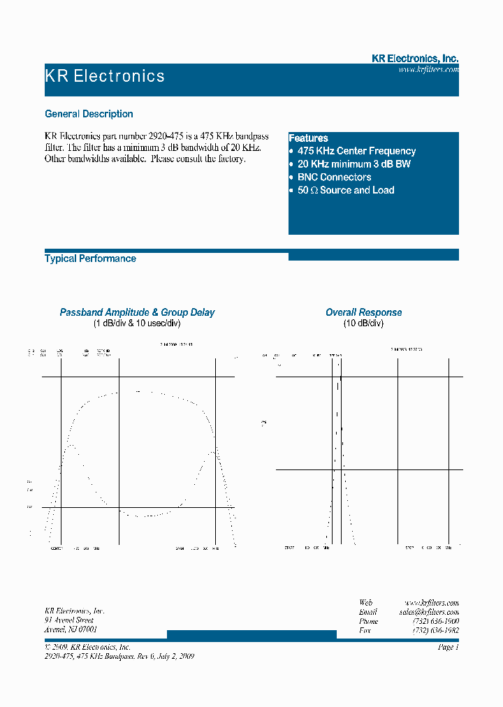 2920-475_8294417.PDF Datasheet