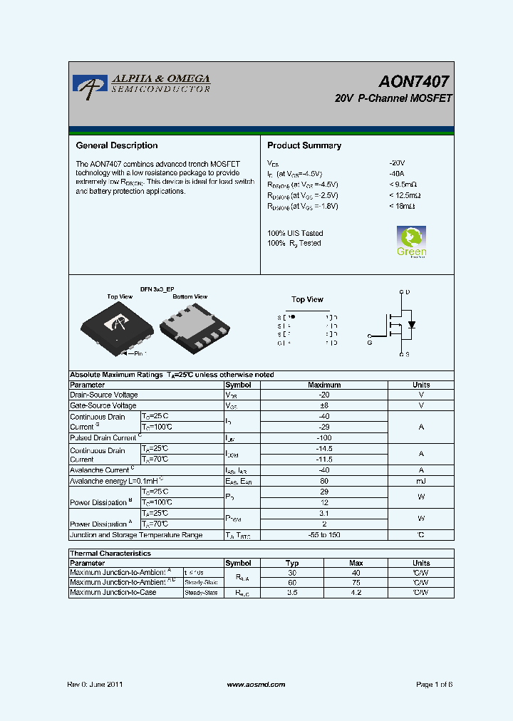 AON7407_8294738.PDF Datasheet