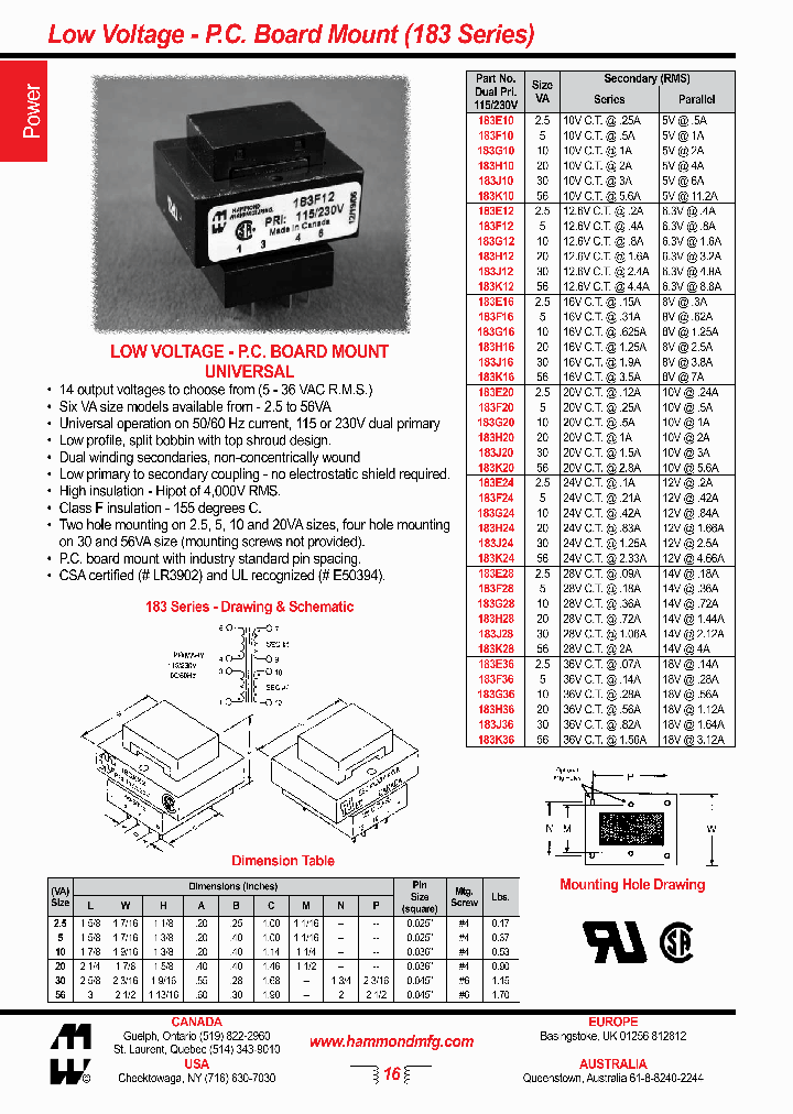 183F24-BULK_8294894.PDF Datasheet