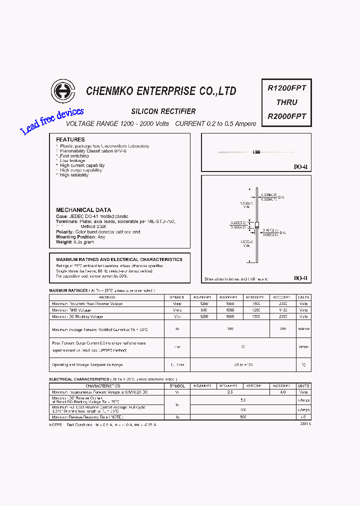 R2000FPT_8295042.PDF Datasheet