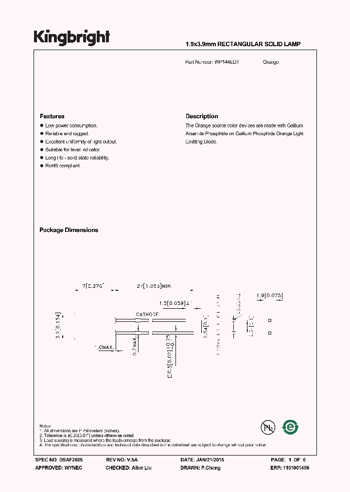 WP144EDT-15_8295242.PDF Datasheet