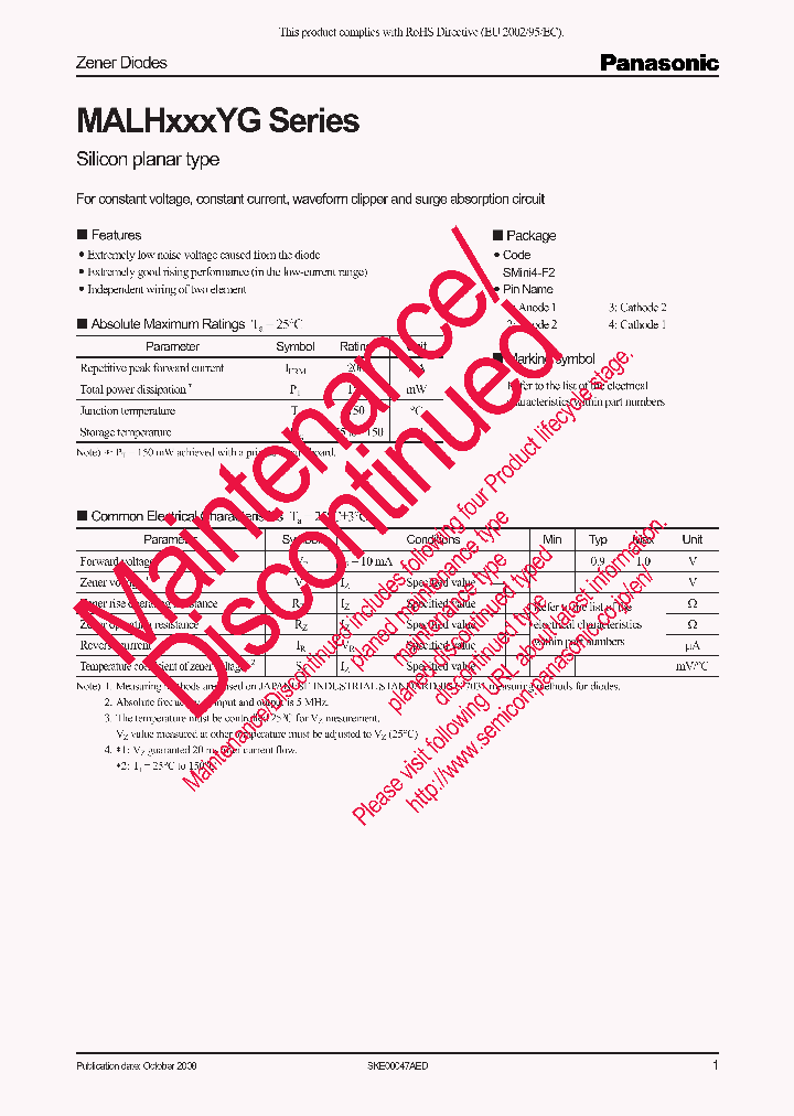 MALH091YG_8295362.PDF Datasheet