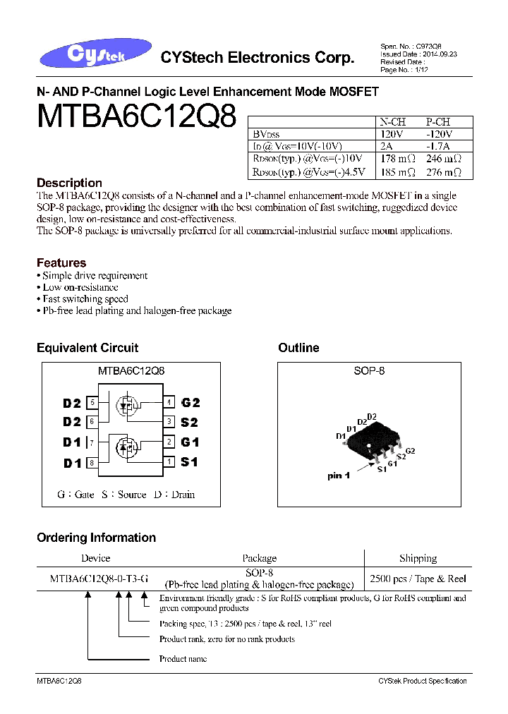 MTBA6C12Q8_8295640.PDF Datasheet