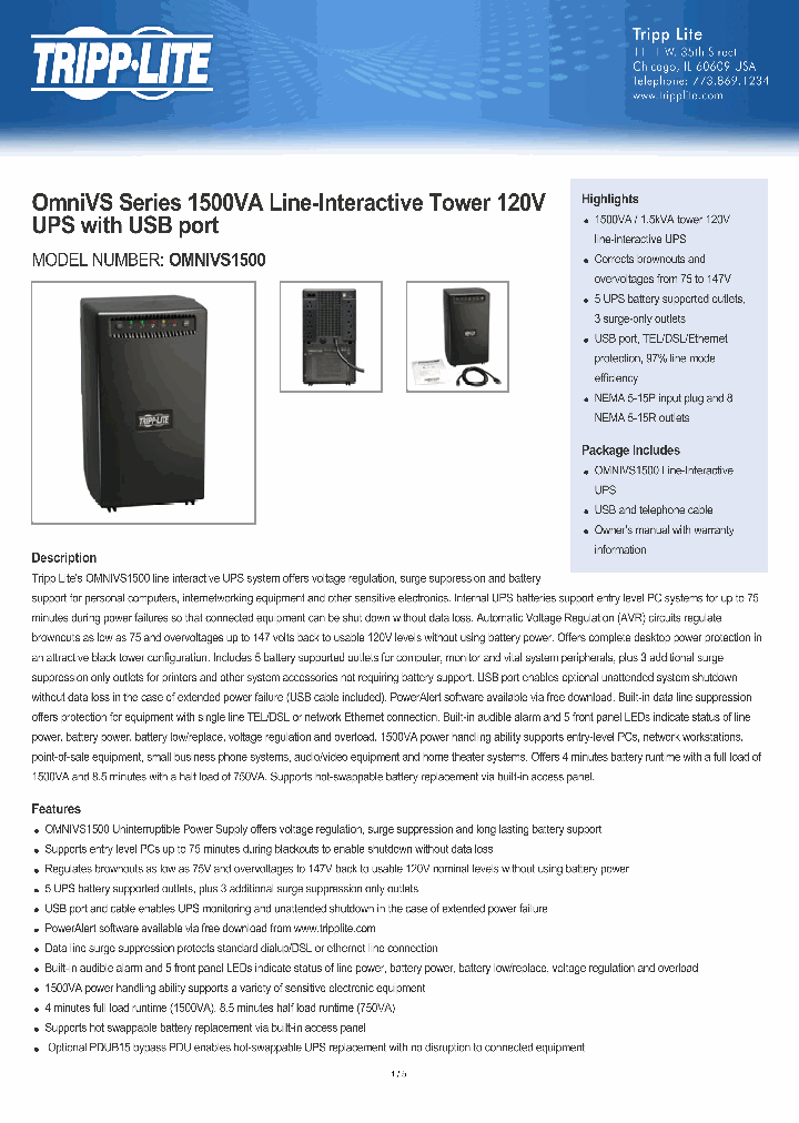 OMNIVS1500_8295927.PDF Datasheet