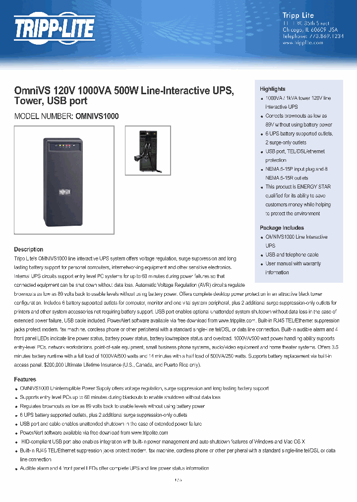 OMNIVS1000-15_8295926.PDF Datasheet