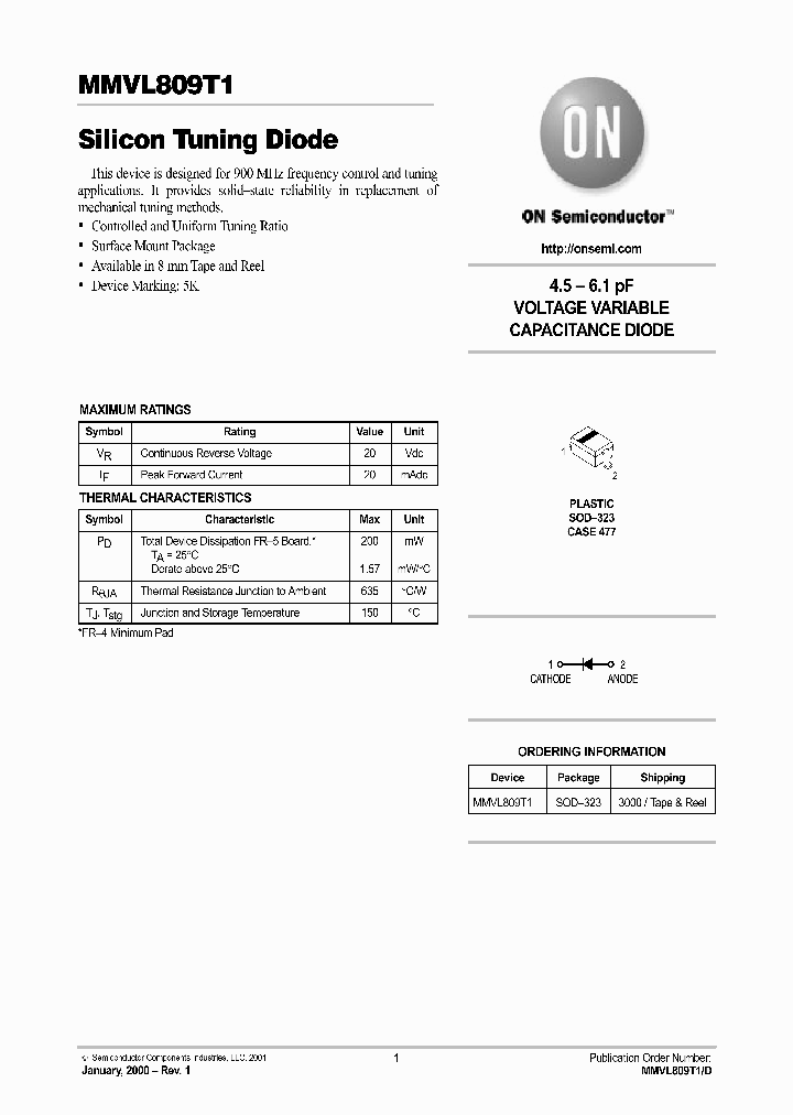 MMVL809_8297280.PDF Datasheet