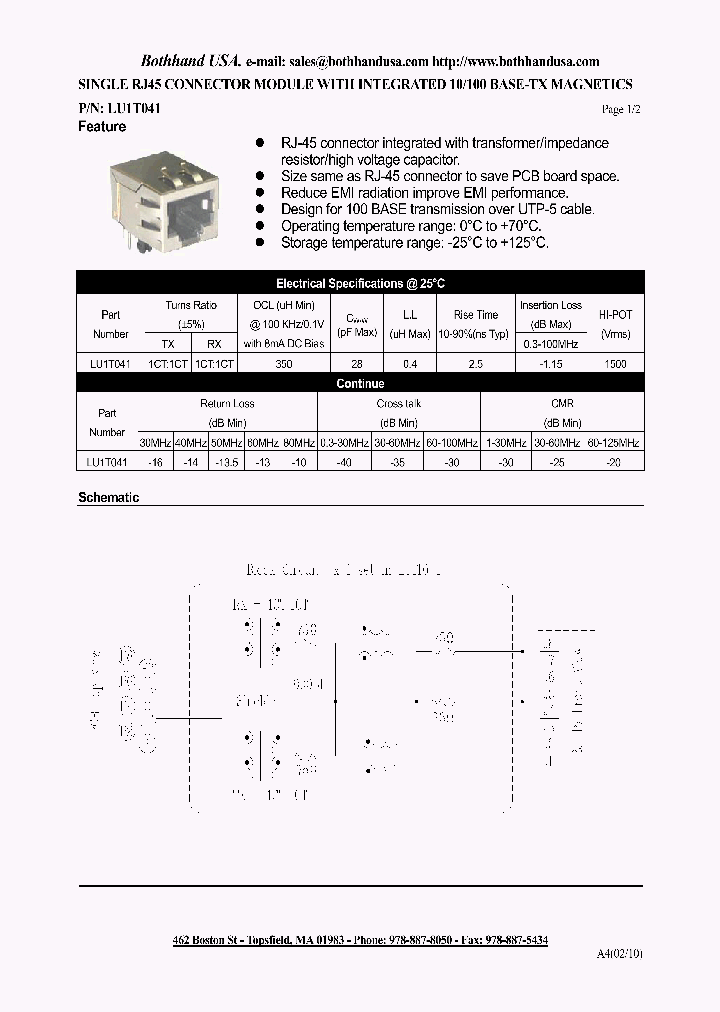 LU1T041_8297673.PDF Datasheet