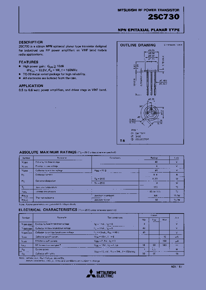 2SC730_8298554.PDF Datasheet