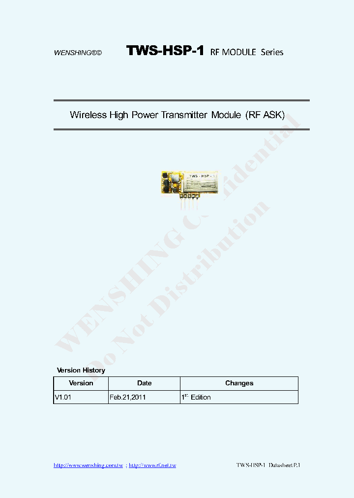 TWS-HSP_8299092.PDF Datasheet