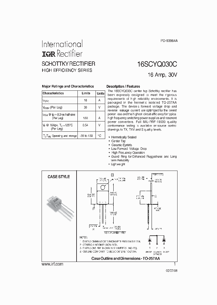 16SCYQ030C-15_8299470.PDF Datasheet