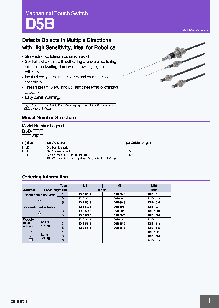 D5B-1011_8299522.PDF Datasheet