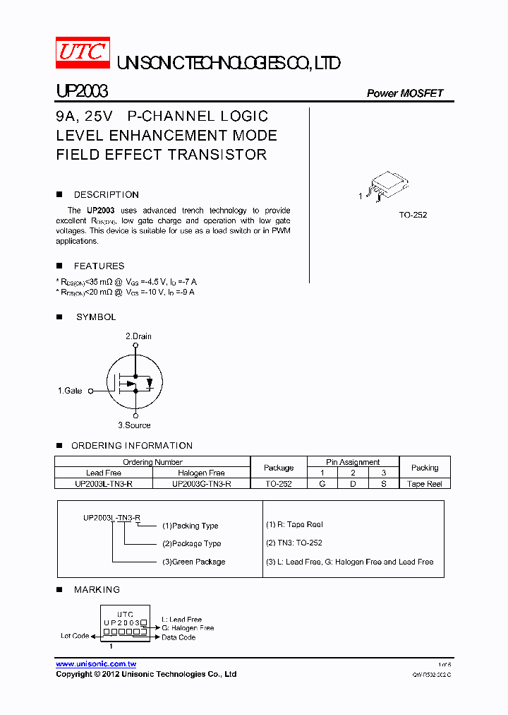 UP2003G-TN3-R_8300250.PDF Datasheet