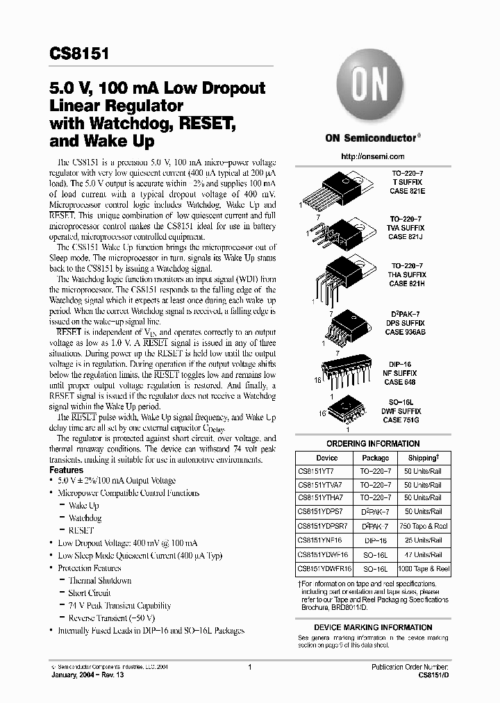 CS8151YDPSR7_8300444.PDF Datasheet