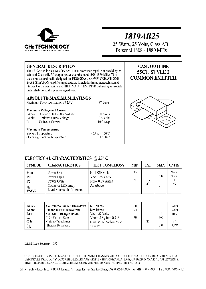 1819AB25_8300643.PDF Datasheet