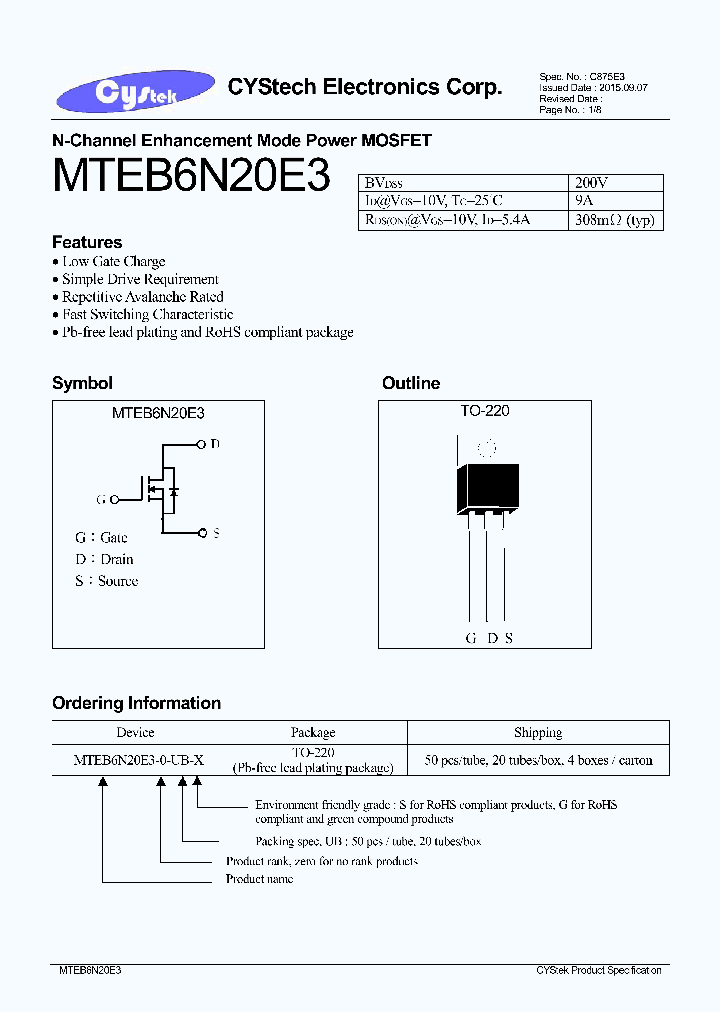 MTEB6N20E3_8301646.PDF Datasheet