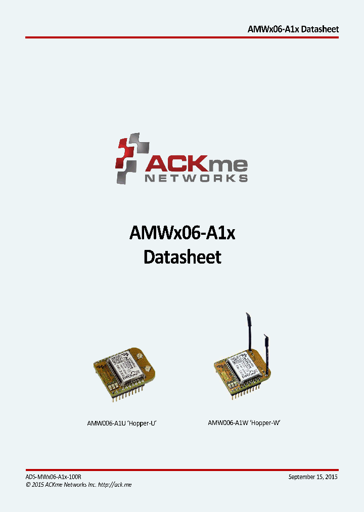 AMWX06-A1U_8301696.PDF Datasheet