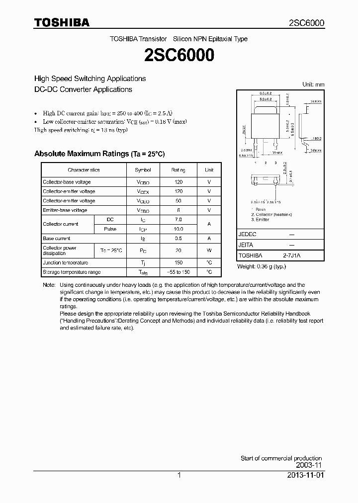 2SC6000_8301919.PDF Datasheet