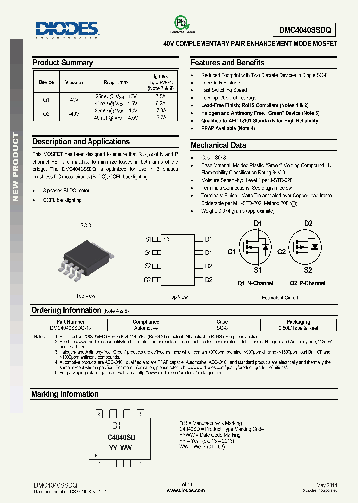 DMC4040SSDQ_8302573.PDF Datasheet