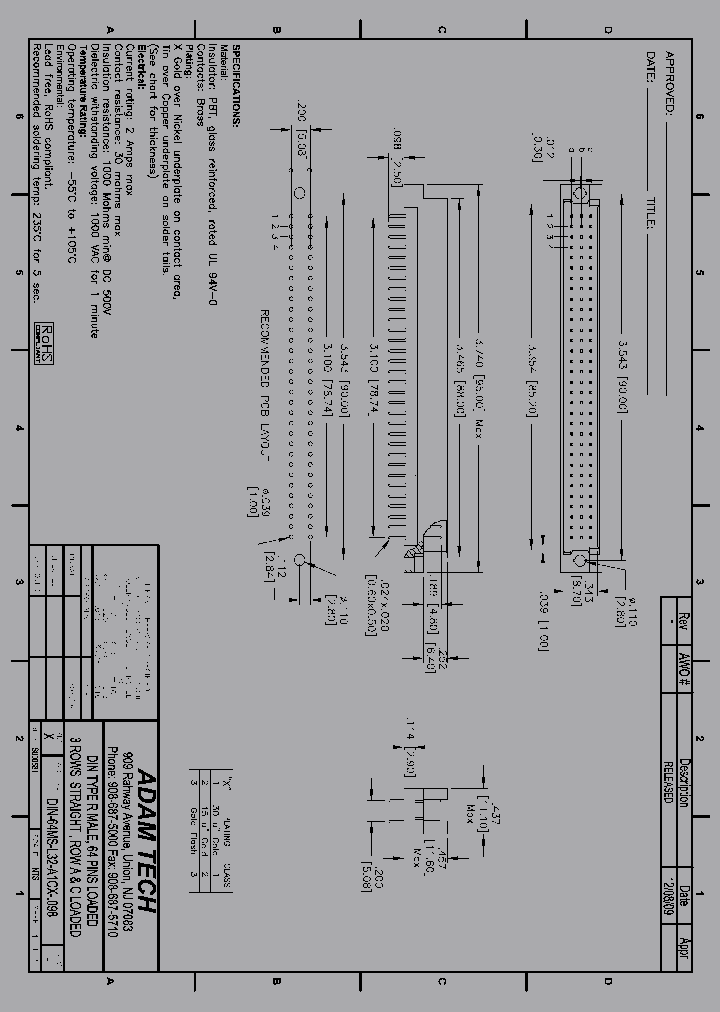 DIN-64MS-L32-A1CX-098_8302972.PDF Datasheet
