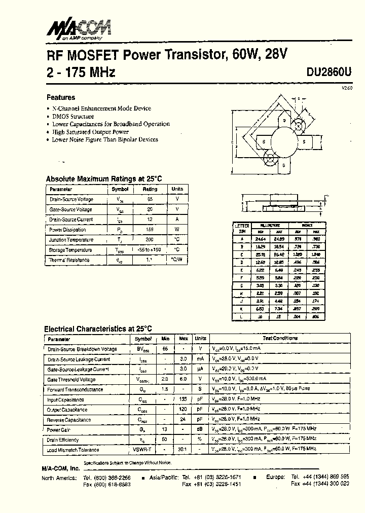 DU2860U_8303044.PDF Datasheet