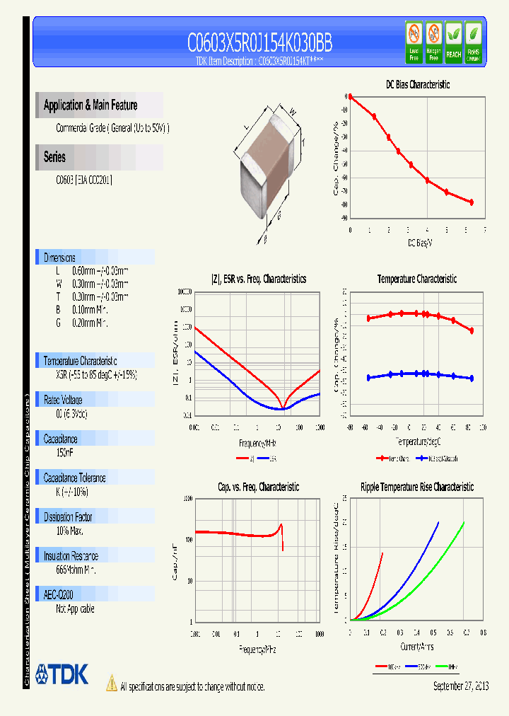 C0603X5R0J154K030BB-14_8303571.PDF Datasheet