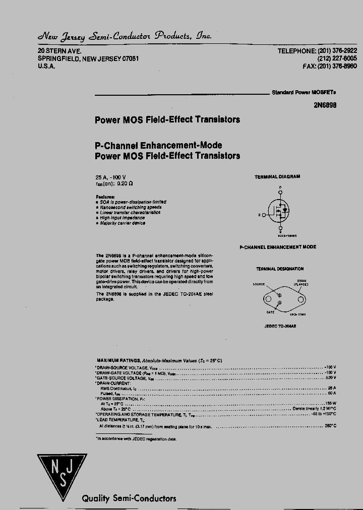 2N6898_8303749.PDF Datasheet