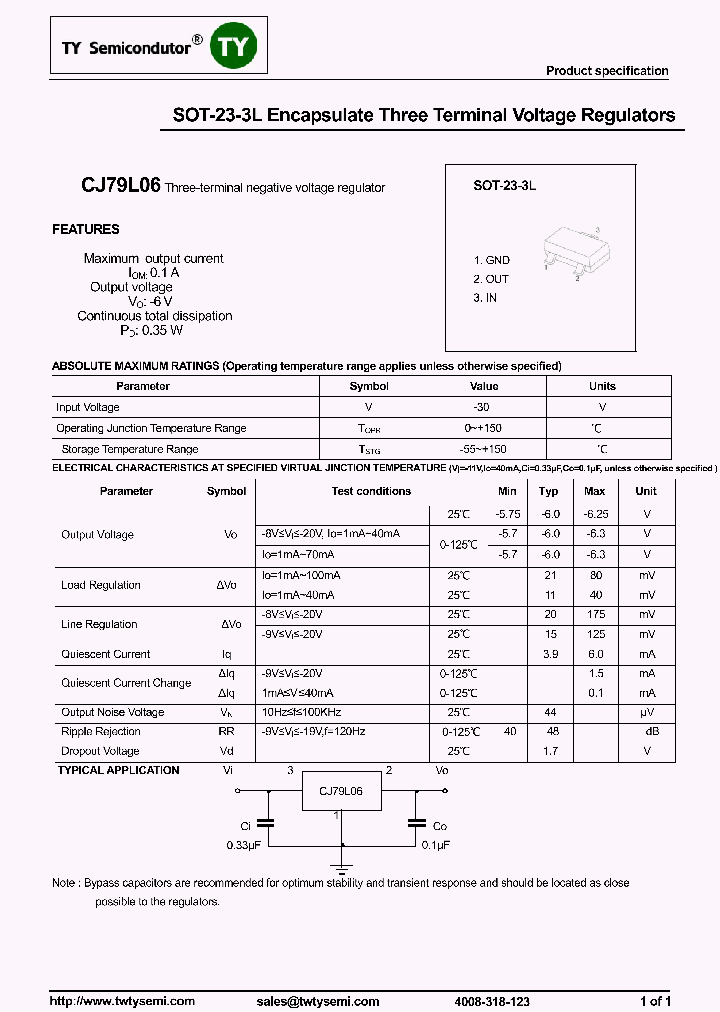 CJ79L06-SOT23-3L_8303894.PDF Datasheet