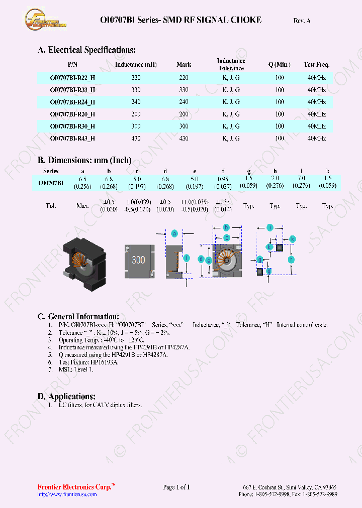 OI0707BI-R43H_8305233.PDF Datasheet