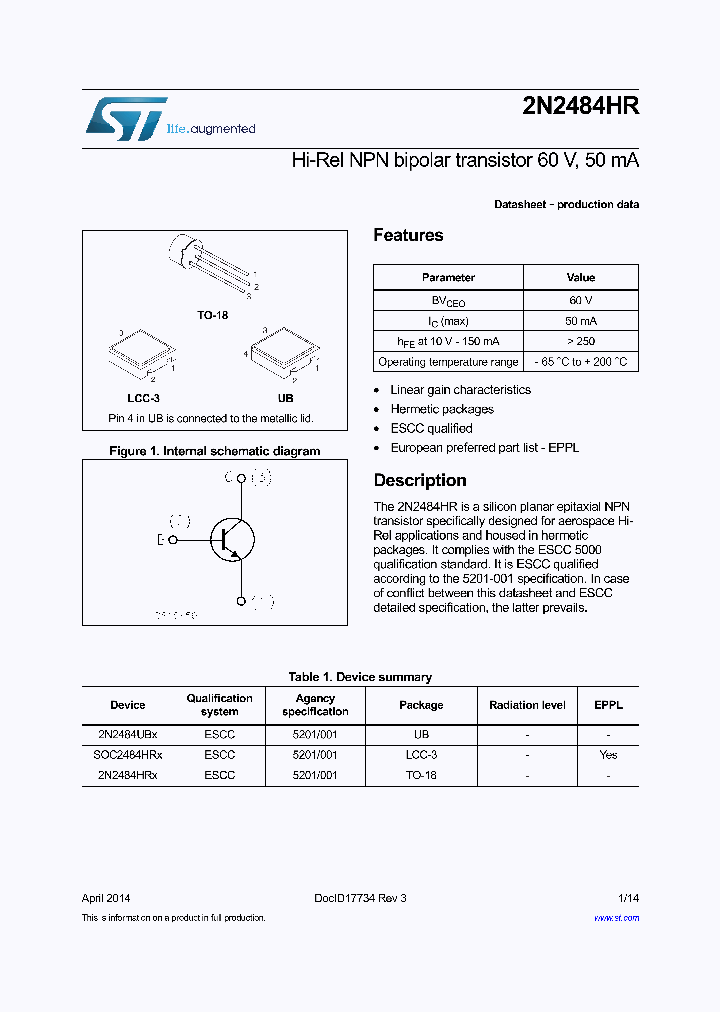 2N2484HR_8305234.PDF Datasheet