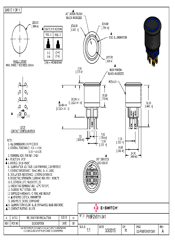 52-PV8F2V011341-15_8305741.PDF Datasheet