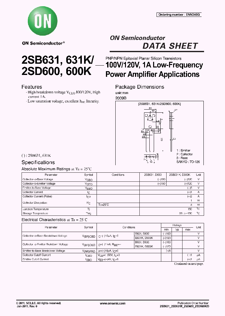 2SD600_8305912.PDF Datasheet