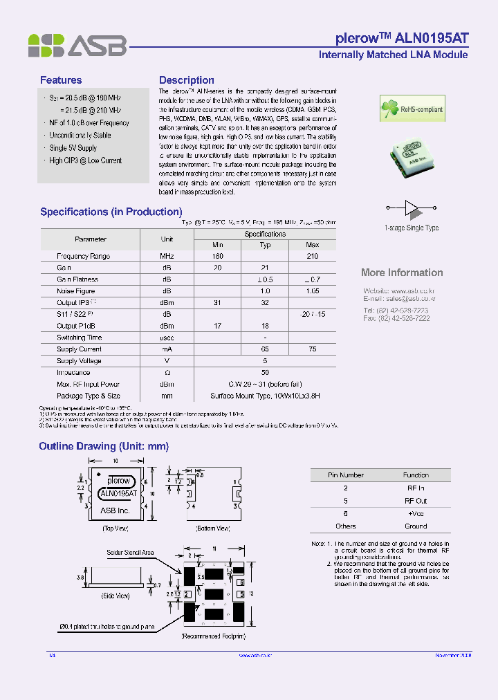 ALN0195AT-13_8307774.PDF Datasheet