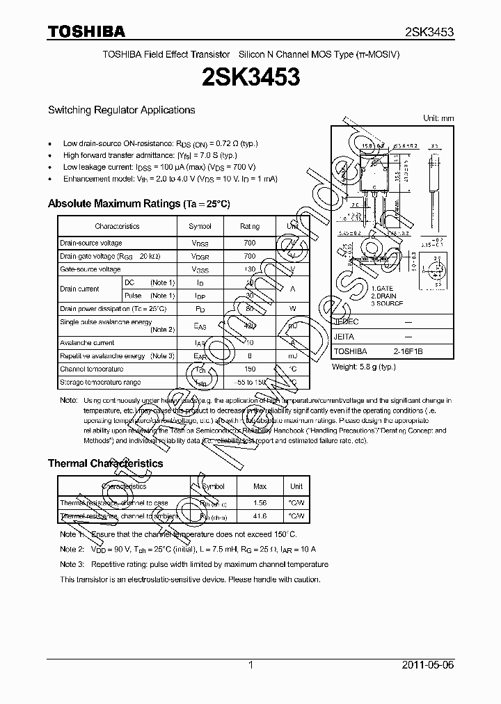 2SK3453_8308196.PDF Datasheet