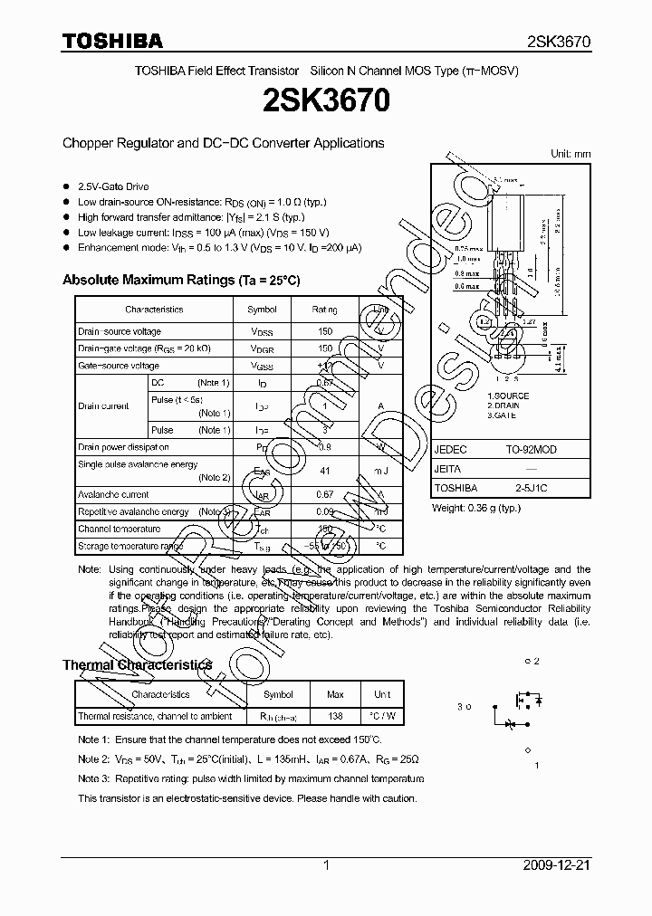 2SK3670_8308201.PDF Datasheet