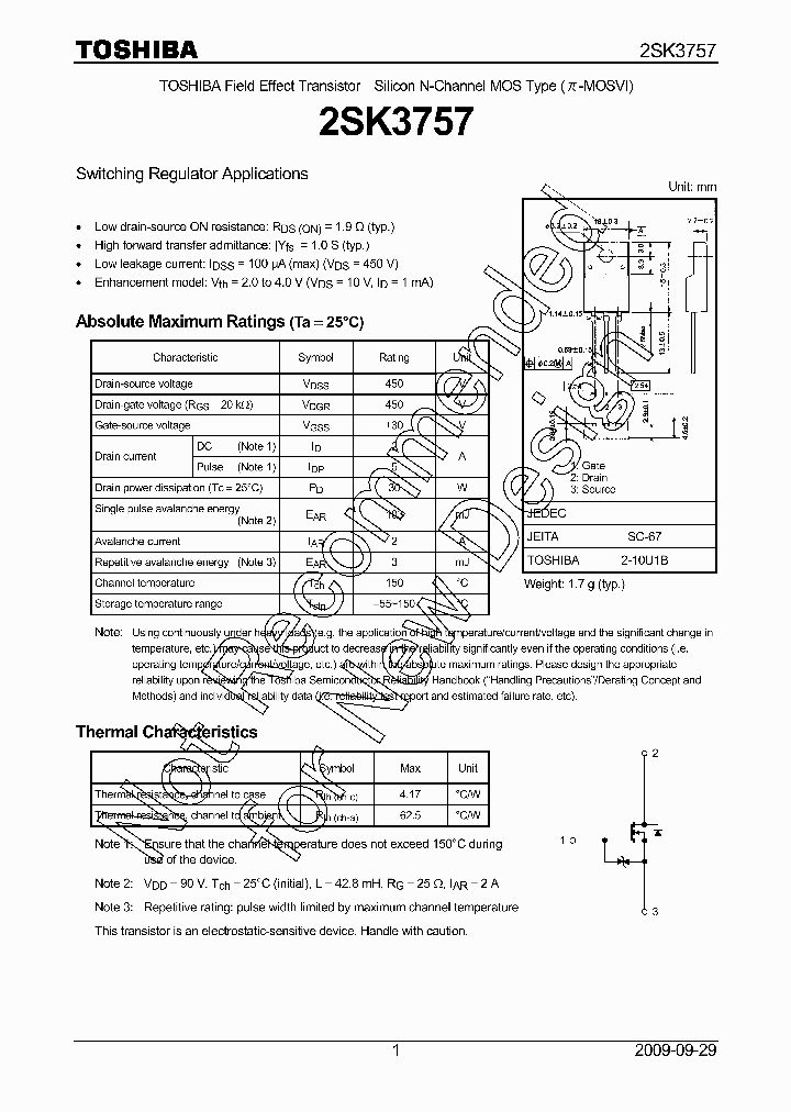 2SK3757_8308204.PDF Datasheet