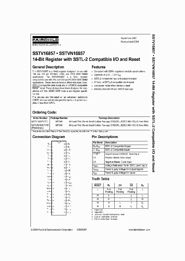 SSTVN16857_8308386.PDF Datasheet