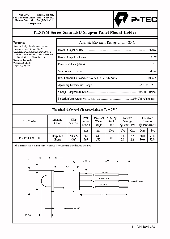 PL519M-1RG2115-14_8308806.PDF Datasheet