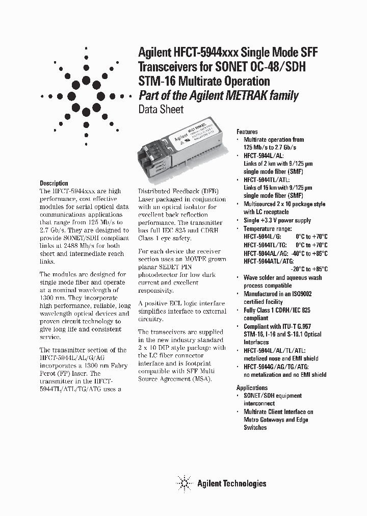 HFCT-5944ATG_8310214.PDF Datasheet